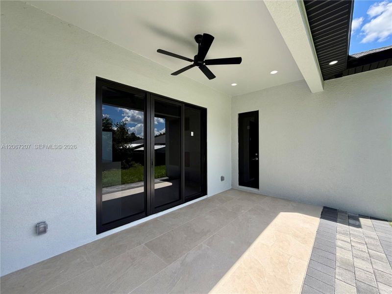 Exterior details and patio area of a home in , Lehigh Acres (Image 22). Exterior details and patio area of a home in , Lehigh Acres (Image 22).