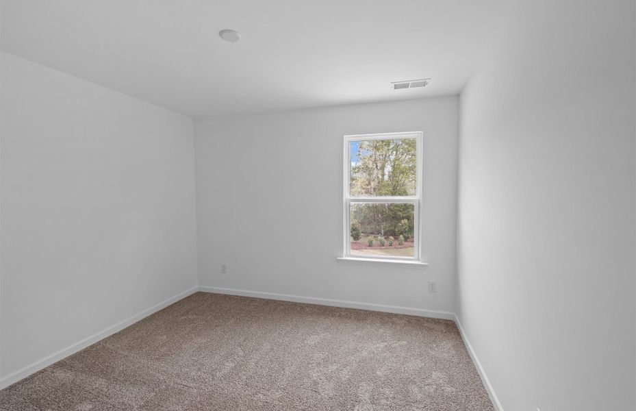 Roomy Secondary Bedrooms