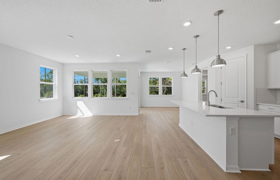 Spacious, unfurnished interior of a new home in Fiddler's Cove, Kingsland (Image 25).