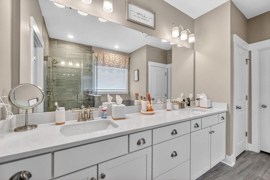 Furnished interior view inside a new home in , Summerville (Image 32).