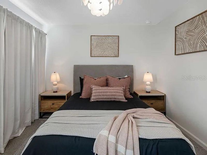 Furnished interior view inside a new home in , Kissimmee (Image 14).