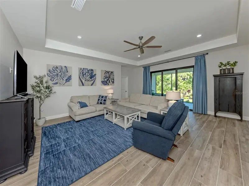 Furnished interior view inside a new home in , Rotonda West (Image 5).