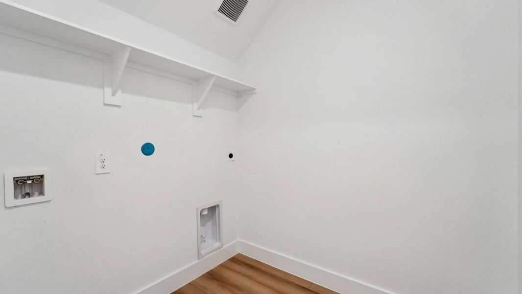 Representative unfurnished interior of a home built from the Sapphire by D.R. Horton in Mill Creek Estates, Magnolia (Image 38). Representative unfurnished interior of a home built from the Sapphire by D.R. Horton in Mill Creek Estates, Magnolia (Image 38).