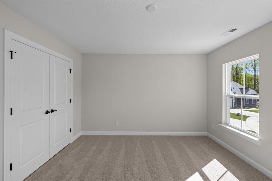 Representative unfurnished interior of a home built from the The Azalea by Chesapeake Homes in The Farm at Neill's Creek, Lillington (Image 34).