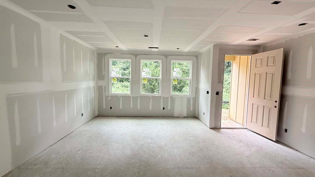 In-progress construction of a new home in Park Vue, Atlanta, GA (Image 38).