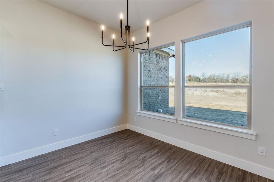 Spacious, unfurnished interior of a new home in The Ranches At Valley View, Reno (Image 24).