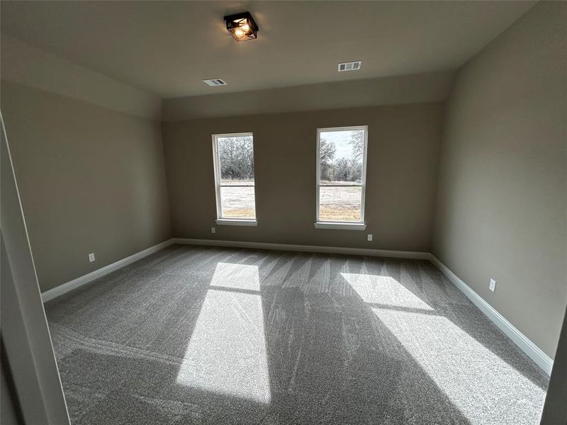 Spacious, unfurnished interior of a new home in , Poolville (Image 23).