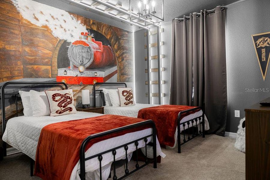 Furnished interior view inside a new home in , Clermont (Image 39).