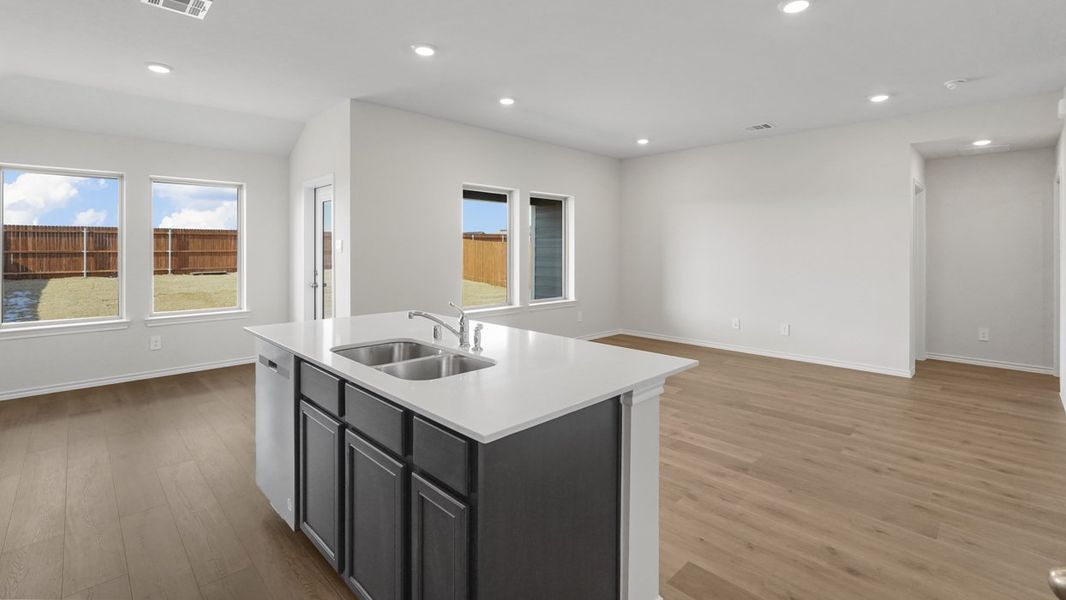 Representative furnished interior of a home built from the Bellvue by D.R. Horton in Blaire Lake, Tyler (Image 3). Representative furnished interior of a home built from the Bellvue by D.R. Horton in Blaire Lake, Tyler (Image 3).