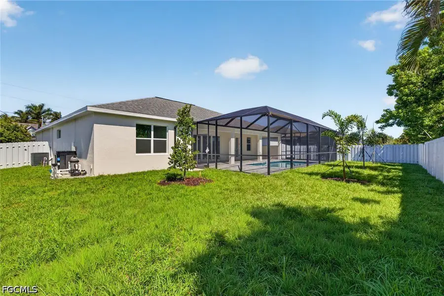 Exterior details and patio area of a home in Cape Coral, Cape Coral (Image 22).