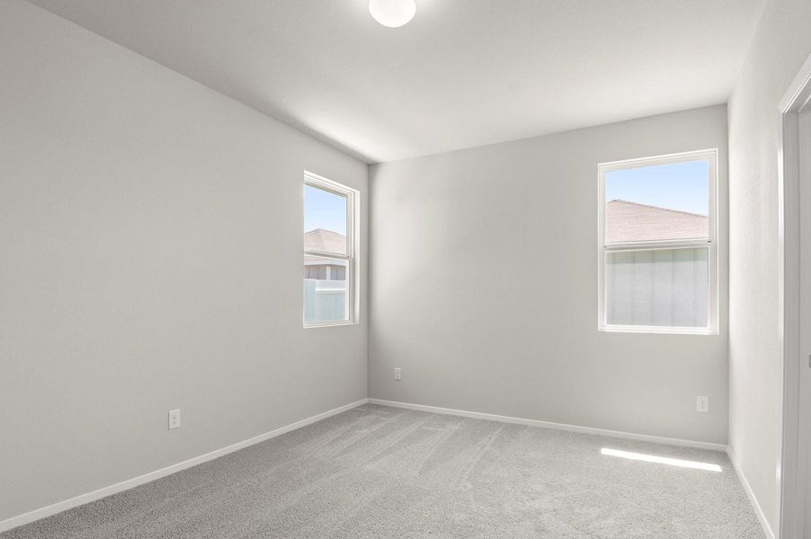 Spacious, unfurnished interior of a new home in Casetta Ranch, Kyle (Image 16).