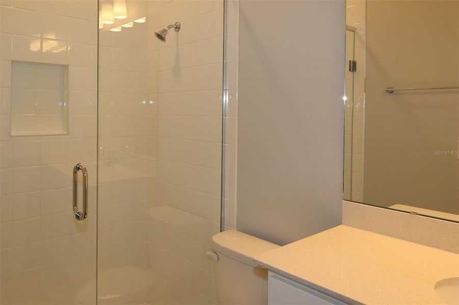 Close-up of interior finishes inside a home in Bay Lake Farms, St. Cloud (Image 14).