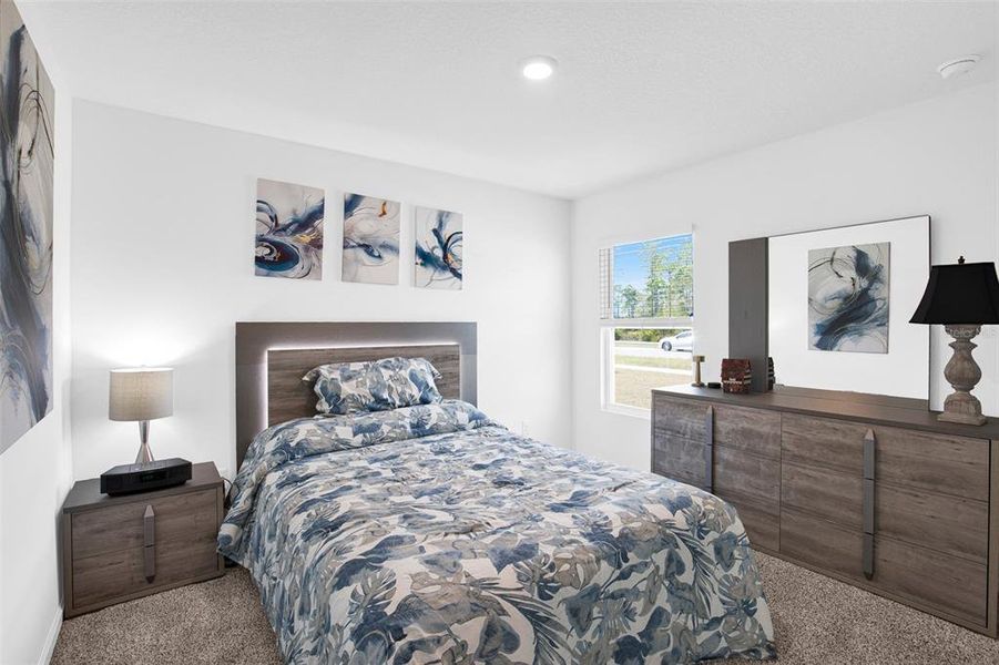 Furnished interior view inside a new home in , Palm Coast (Image 34).