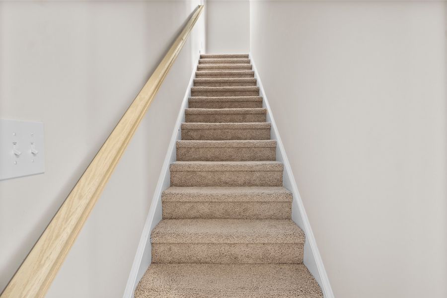 Close-up of interior finishes inside a home in Bridgewater - Shorehaven Village, Little River (Image 8).