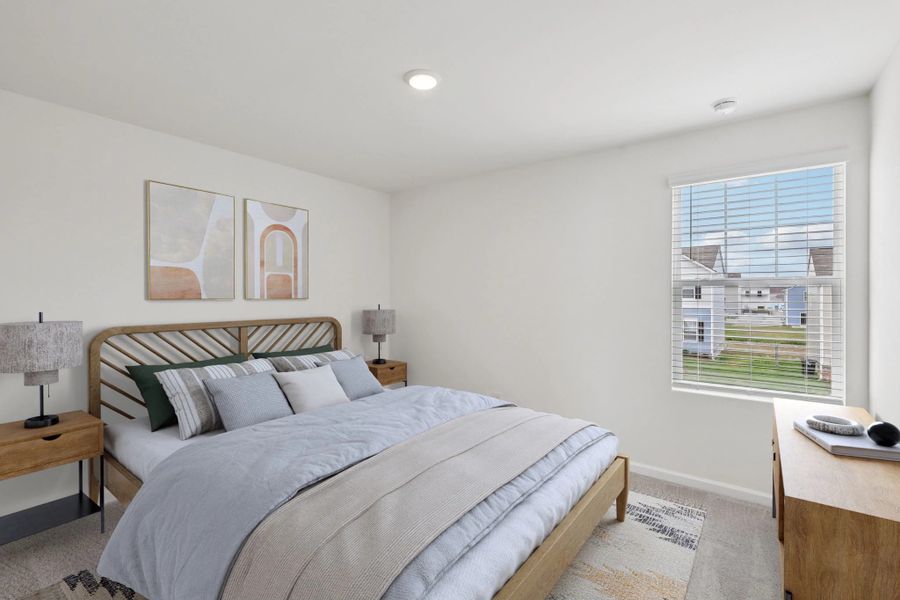 Representative furnished interior of a home built from the Luminary by Starlight Homes in The Summit at Carters Station, Columbia (Image 7).