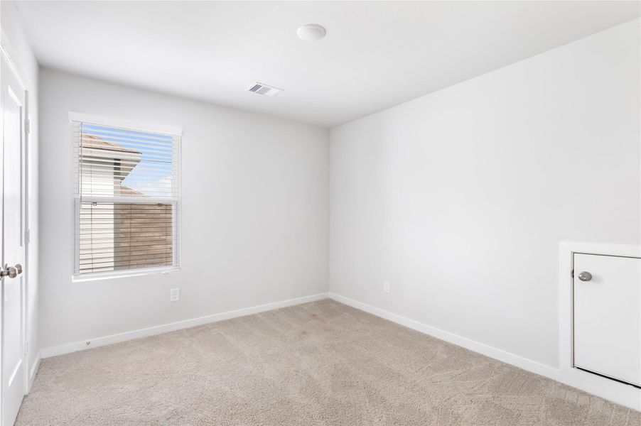 Spacious, unfurnished interior of a new home in Barrett Crossing, Crosby (Image 22). Spacious, unfurnished interior of a new home in Barrett Crossing, Crosby (Image 22).