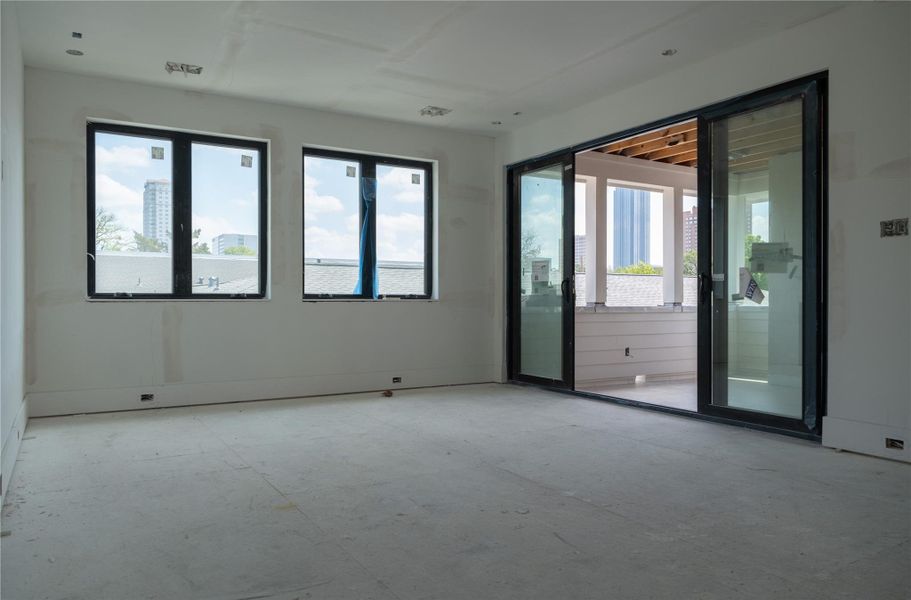 Third-floor Game Room on Unit B/C.