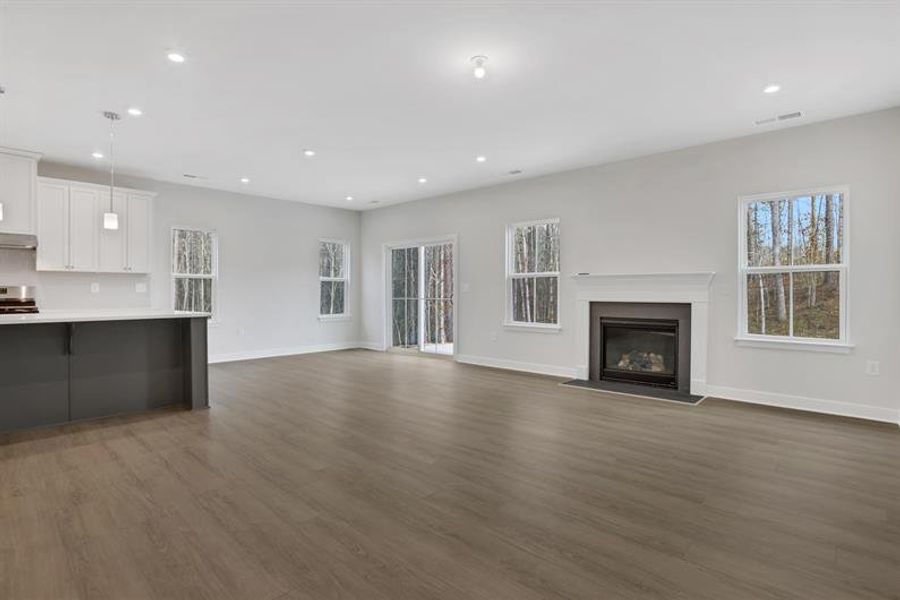 Spacious, unfurnished interior of a new home in Crystal Falls, Dawsonville (Image 24).