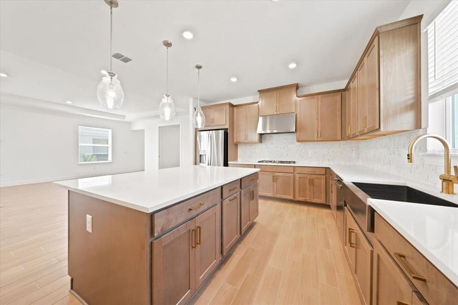 Furnished interior view inside a new home in , Palmetto (Image 11).