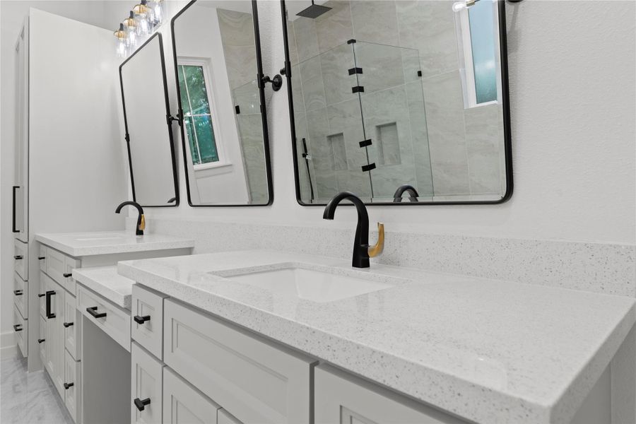 Furnished interior view inside a new home in , Dayton (Image 11).