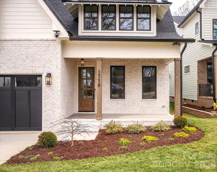 Exterior details and patio area of a home in , Charlotte (Image 3). Exterior details and patio area of a home in , Charlotte (Image 3).