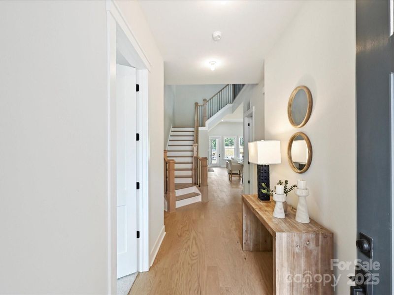 Furnished interior view inside a new home in Coventry Glen, Huntersville (Image 7). Furnished interior view inside a new home in Coventry Glen, Huntersville (Image 7).