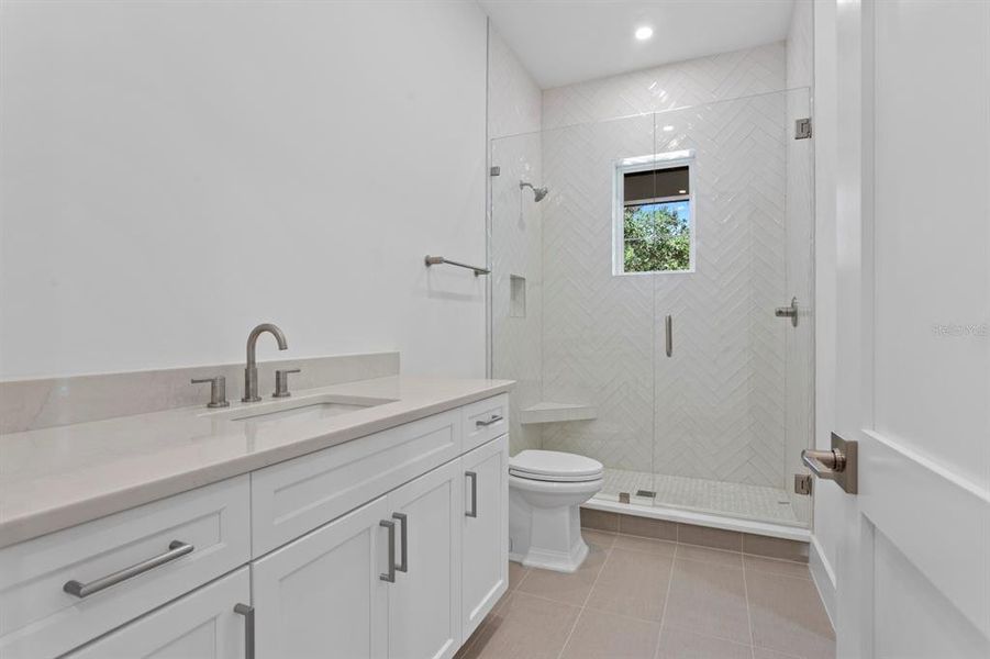 Furnished interior view inside a new home in , Tampa (Image 33). Furnished interior view inside a new home in , Tampa (Image 33).