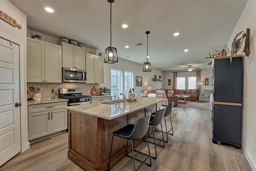 Furnished interior view inside a new home in , Montgomery (Image 9).