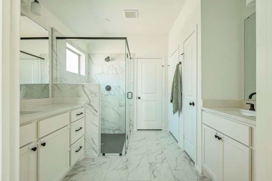 Very Spacious Primary Bathroom