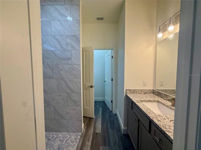 Furnished interior view inside a new home in , Williston (Image 8).