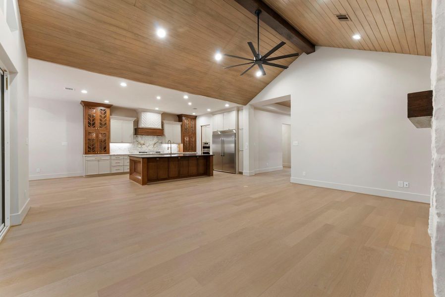 Spacious, unfurnished interior of a new home in , New Waverly (Image 22). Spacious, unfurnished interior of a new home in , New Waverly (Image 22).