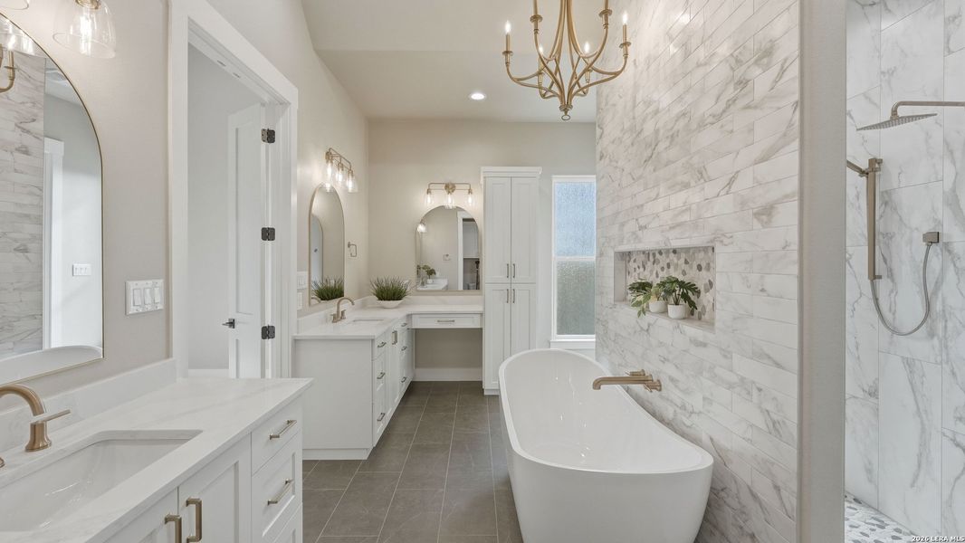 Furnished interior view inside a new home in , New Braunfels (Image 6). Furnished interior view inside a new home in , New Braunfels (Image 6).