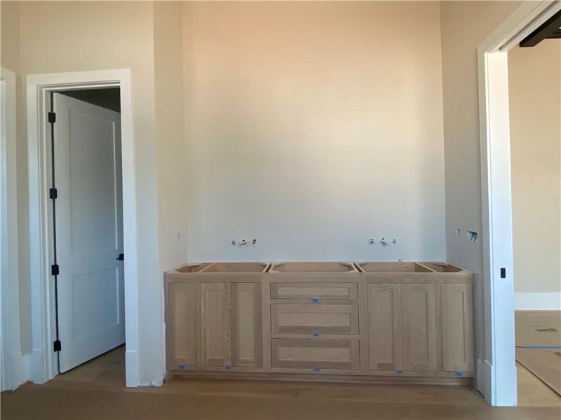 In-progress construction of a new home in , Acworth, GA (Image 21).