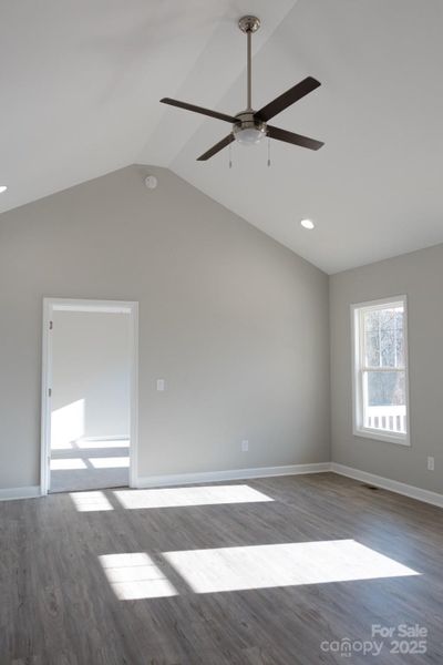Spacious, unfurnished interior of a new home in , York (Image 10).
