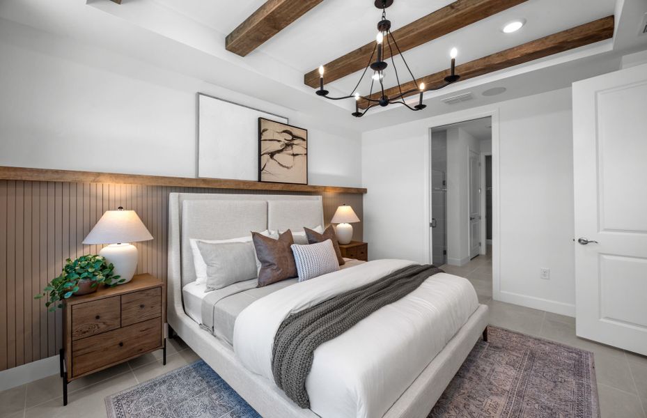 Private owner's suite