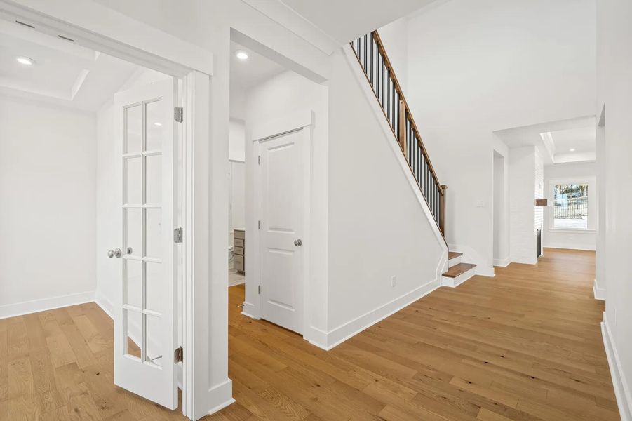 The Wellsely B Foyer