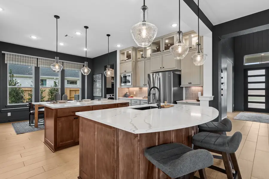 Representative furnished interior of a home built from the Acadia – 50′ Lot by Chesmar Homes in Jubilee, Hockley (Image 5).