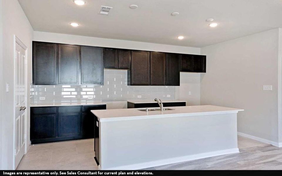 Furnished interior view inside a new home in Briarwood, Elgin (Image 38).
