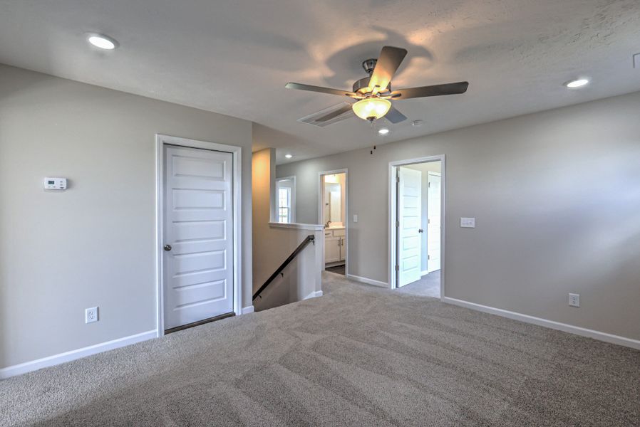 Spacious, unfurnished interior of a new home in Collin's Place, Decherd (Image 40).
