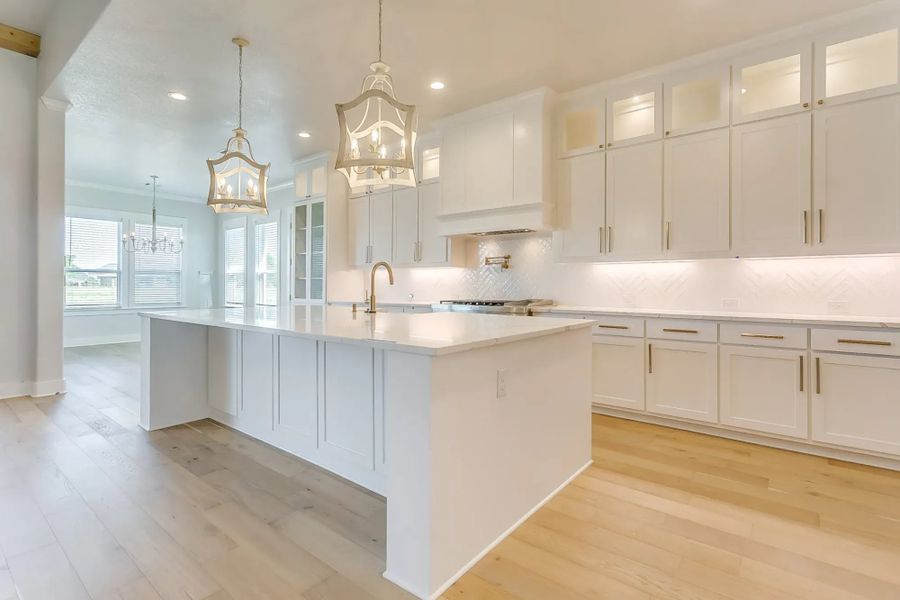 Representative furnished interior of a home built from the The Peyton by Elmwood Custom Homes in Matthews Farm, Venus (Image 12). Representative furnished interior of a home built from the The Peyton by Elmwood Custom Homes in Matthews Farm, Venus (Image 12).