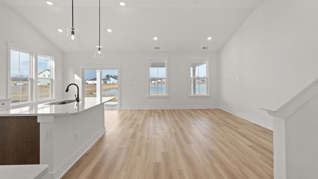 Furnished interior view inside a new home in Chestnut Farms, Longs (Image 3).