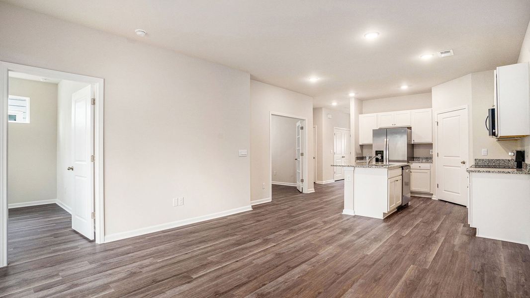 Spacious, unfurnished interior of a new home in Brunswick Plantation, Ash (Image 15). Spacious, unfurnished interior of a new home in Brunswick Plantation, Ash (Image 15).
