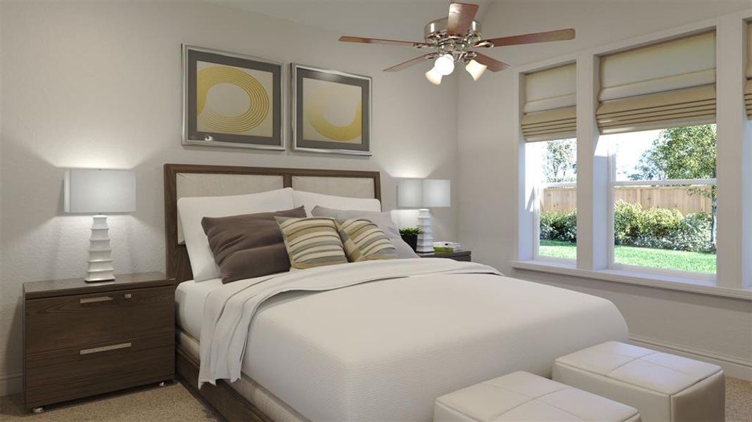 Furnished interior view inside a new home in Symmetry 37s, Frisco (Image 3). Furnished interior view inside a new home in Symmetry 37s, Frisco (Image 3).