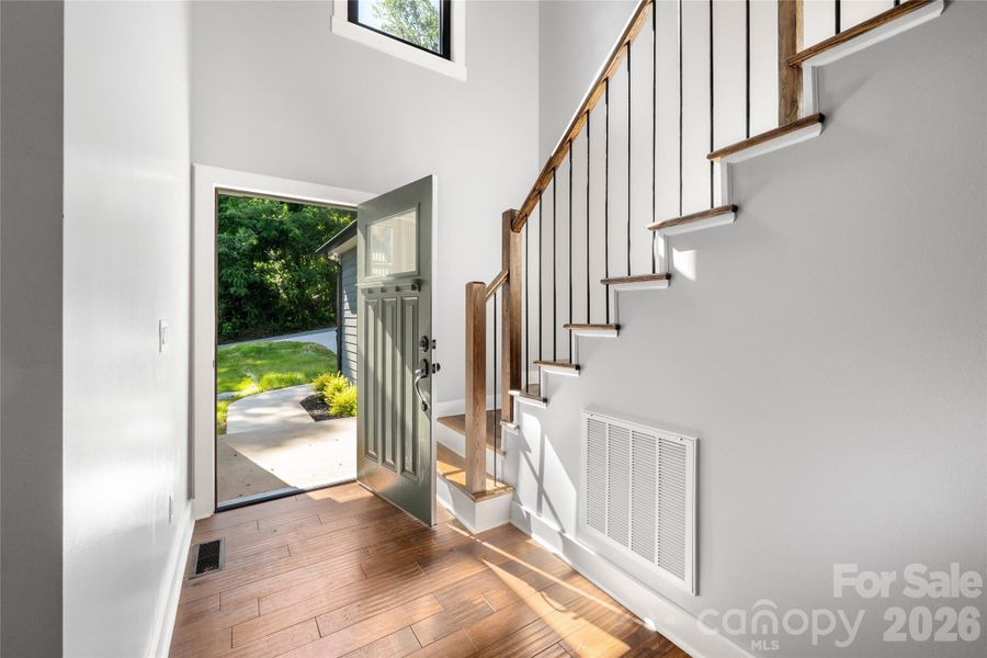 Spacious, unfurnished interior of a new home in , Candler (Image 32).