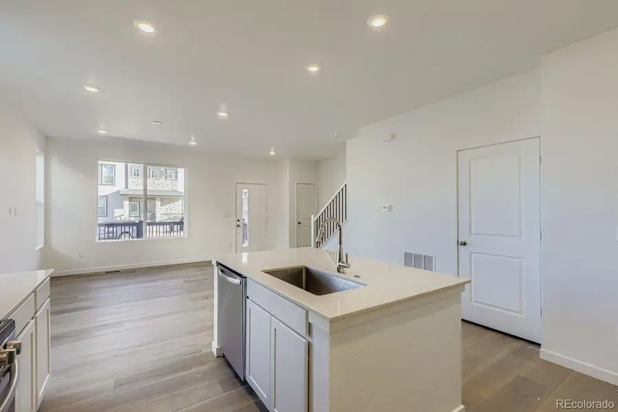 Furnished interior view inside a new home in Parterre: The Parkside Collection, Thornton (Image 6).