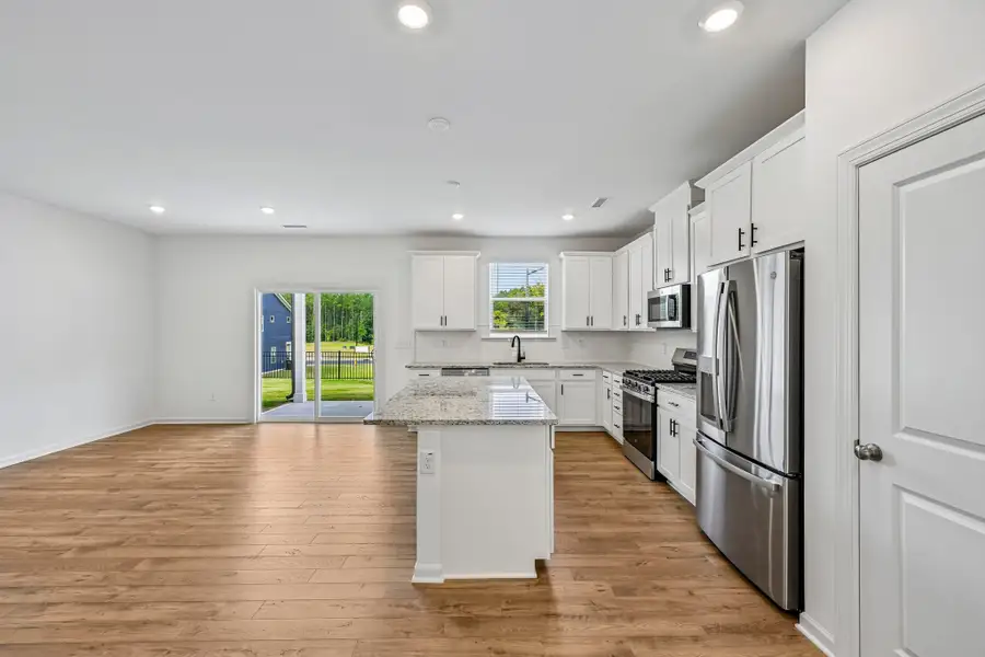 Furnished interior view inside a new home in Forestville Station, Wake Forest (Image 5).