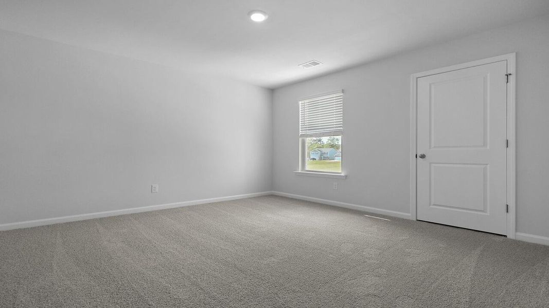 Spacious, unfurnished interior of a new home in Lakeview at Kitfield, Moncks Corner (Image 25). Spacious, unfurnished interior of a new home in Lakeview at Kitfield, Moncks Corner (Image 25).
