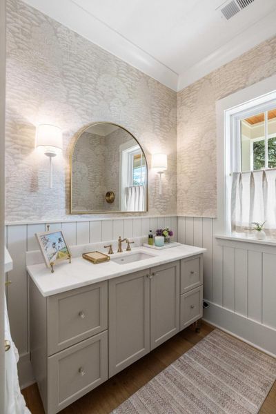 Furnished interior view inside a new home in , Mount Pleasant (Image 54).