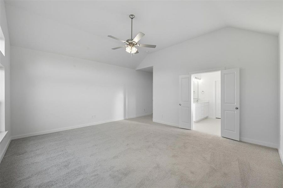 Spacious, unfurnished interior of a new home in Arbor Oaks, Boyd (Image 22). Spacious, unfurnished interior of a new home in Arbor Oaks, Boyd (Image 22).