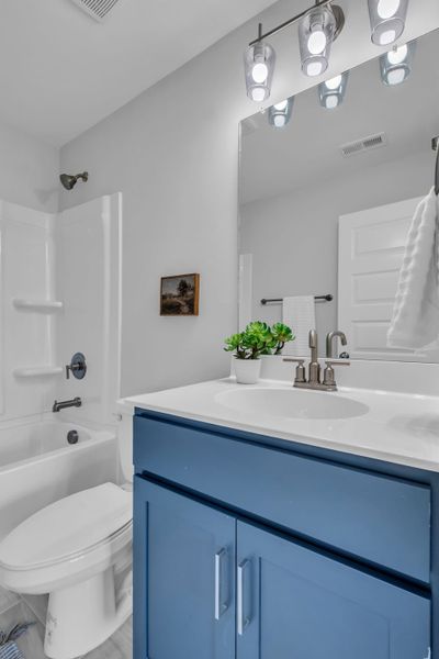 Designer Bathroom Finishes in The Harrington
